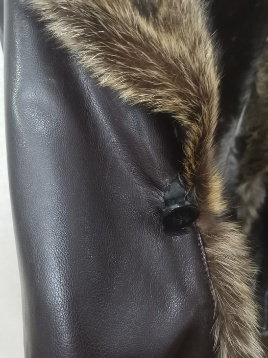 Мужская дубленка