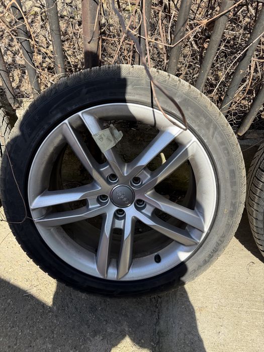 Vand jante audi a4.a6 anvelope noi