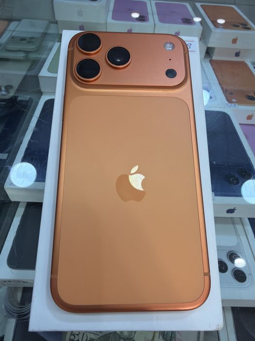 iphone 17 pro max 256 orenc e sim batareka 100%