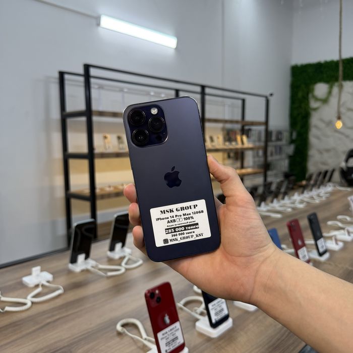 iPhone 14 Pro Max 128GB Айфон 14 Про Макс 128 ГБ Гарантия 3 Месяца