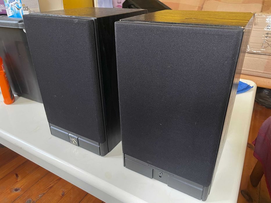 Английски тонколони Mordaunt Short MS-10i bookshelf