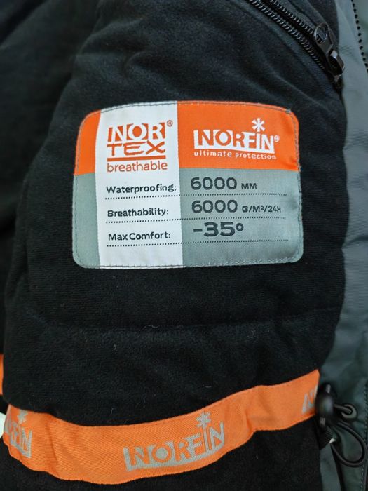 Costum Norfin Discovery Gray nr. M