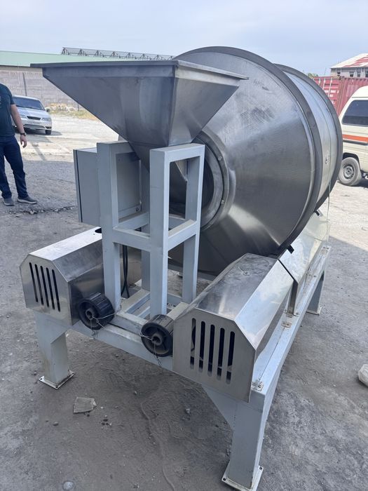Новый мишалка  нержавеющая сталь 500л