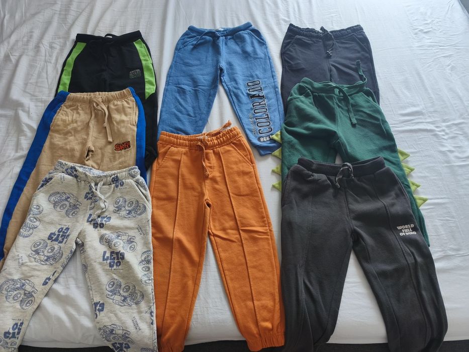 Pantaloni lungi băieți 110