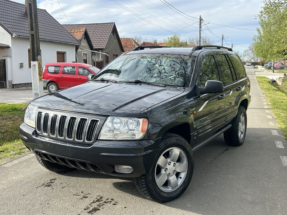 Vand jeep cherokee 3.2 Diesel 4x4 mic-mare Cutie automata