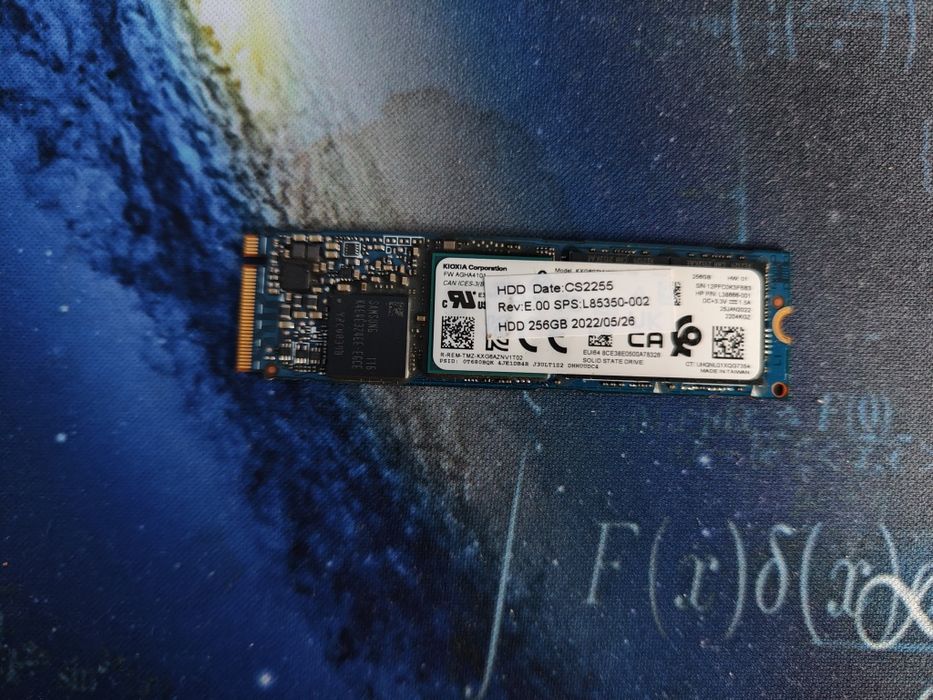 Ssd 256gb utilizat bun