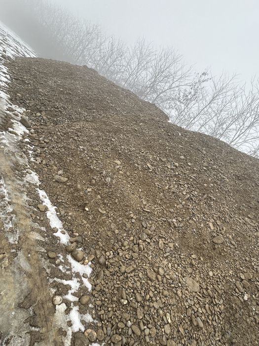 Balast de stancesti 0-63 mm/ oferta 18 mc 1500 ron/chiajna/dudu/ilfov