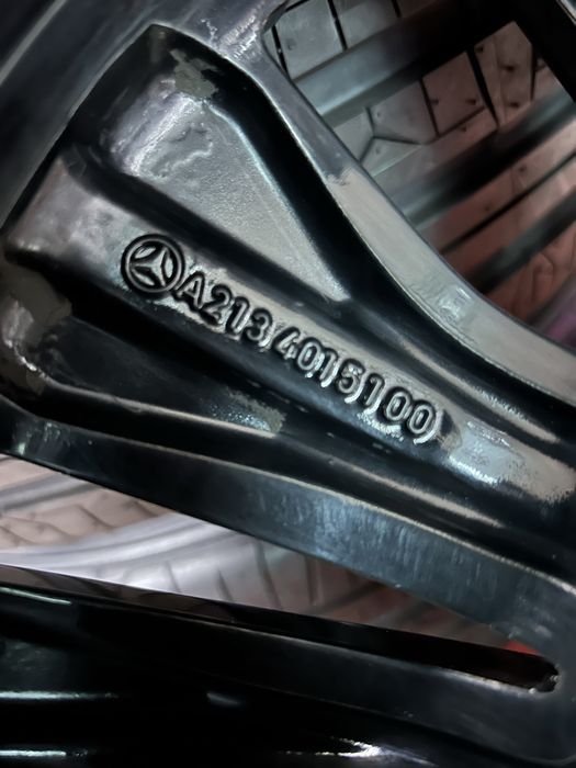 Джанти 17 цола Mercedes E class W213 Vito V class с Гуми 225/55/17