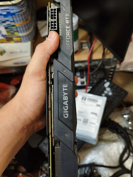 RTX 2070 8GB Inno3D Gigabyte видеокарта