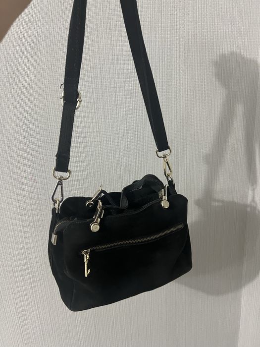 Продам сумку натуоальная замша