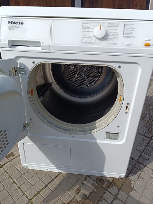 Кондензна сушилня miele