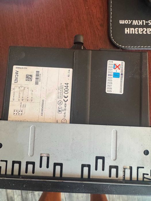 Тахограф 12V и датчик  за Мерцедес и други мпс без Ивеко