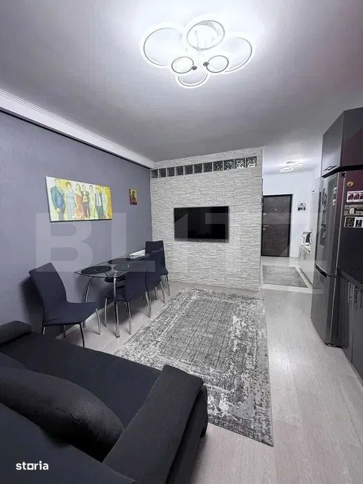 Apartament 2 camere, 51 mp, parcare, zona Avram Iancu — fotografia 1