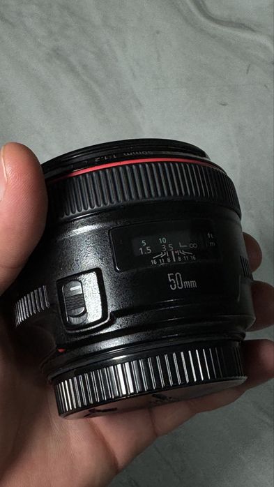 Canon 50mm f/1.2L