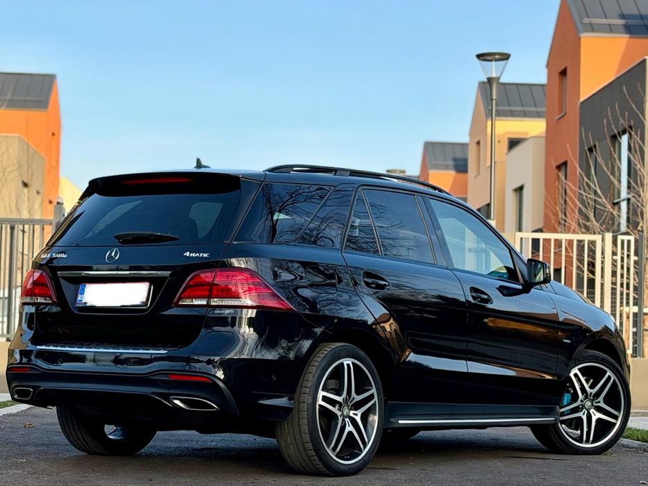 Mercedes GLE•500e•333cp•2017•Amg Edition1•Garantie