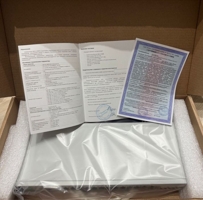 ETHERNET коммутатор для видеонаблюдения