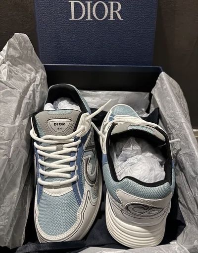 Dior B30 bleu & white - Marime 42
