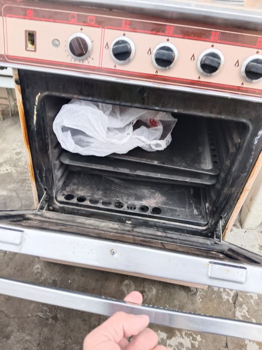 Газ плита холати зур ишлашга гап йук