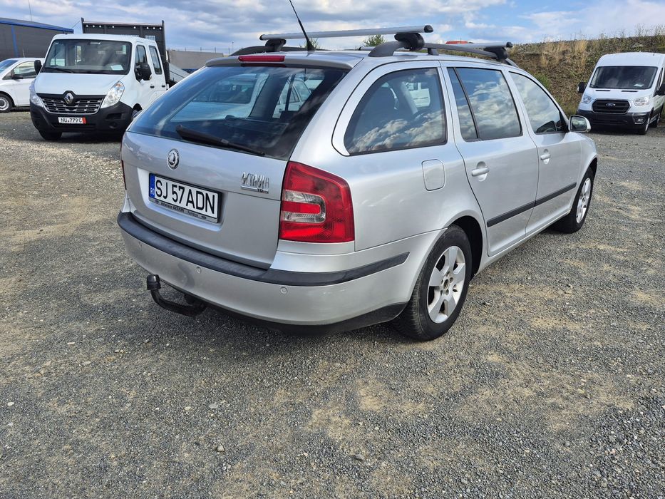 SKODA Octavia 2007 — imagine 2