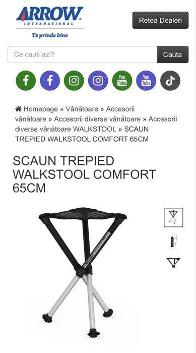 Scaun vanatoare