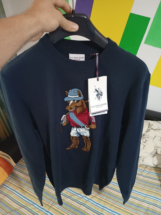 Pulover US Polo Assasin/ Nou / Autentic