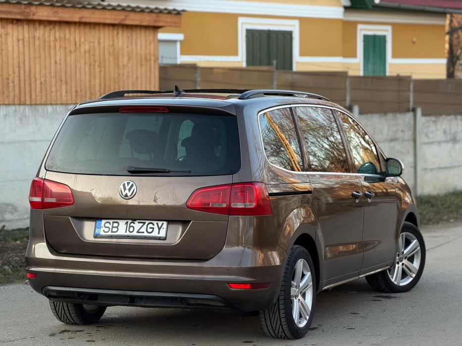 Wolkswagen Sharan Automat 7 Locuri