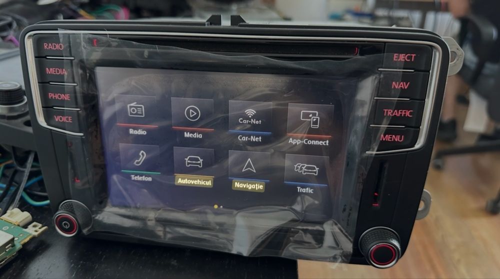RNS510 MIB1 MIB2 MIB3 reparatii navigatii vw audi porsche