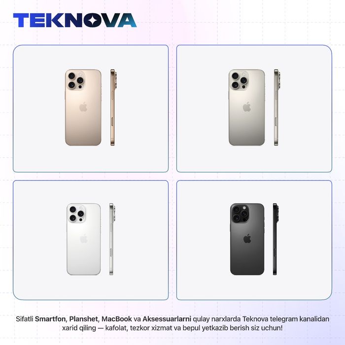 iPhone 16 Pro / Бесплатная доставка!