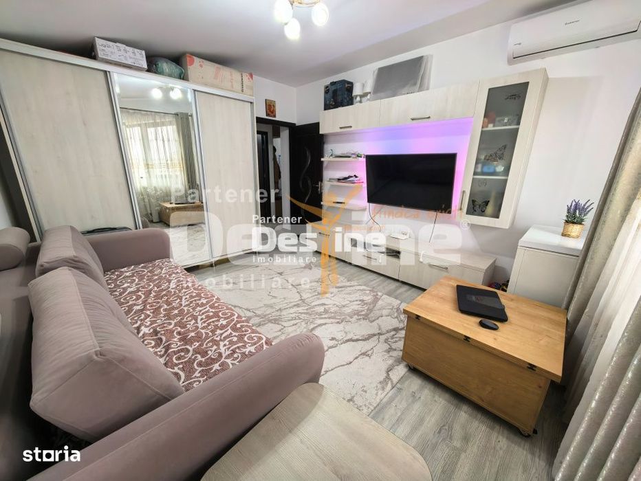 Comision 0% - Apartament 2 camere 49 mp cu balcon, mobilat si utilat