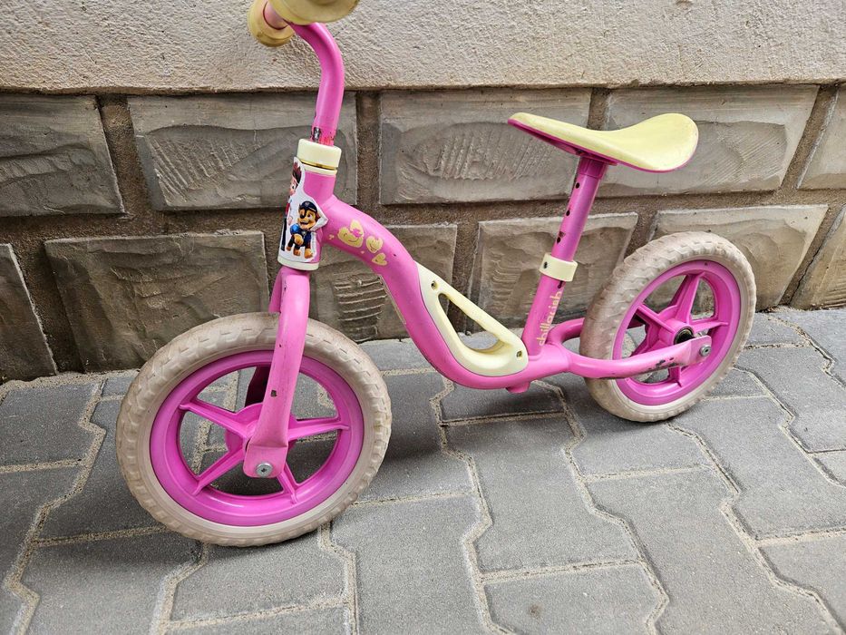 Баланс колело Chilafish Charlie 12' розово