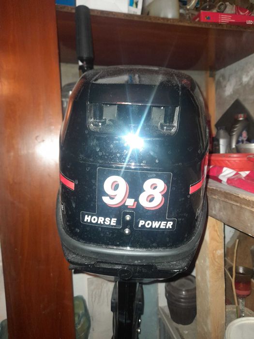 СРОЧНО. Продается лодка БАРРАКУДА 3 м 60 см с мотором  ХАНКАЙ 9.8