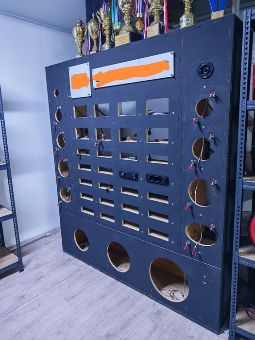 Стенд для автозвука