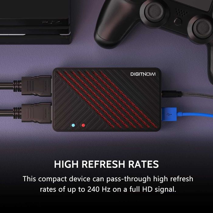 DIGITNOW 4K Video Capture Card, HDMI към USB3.0