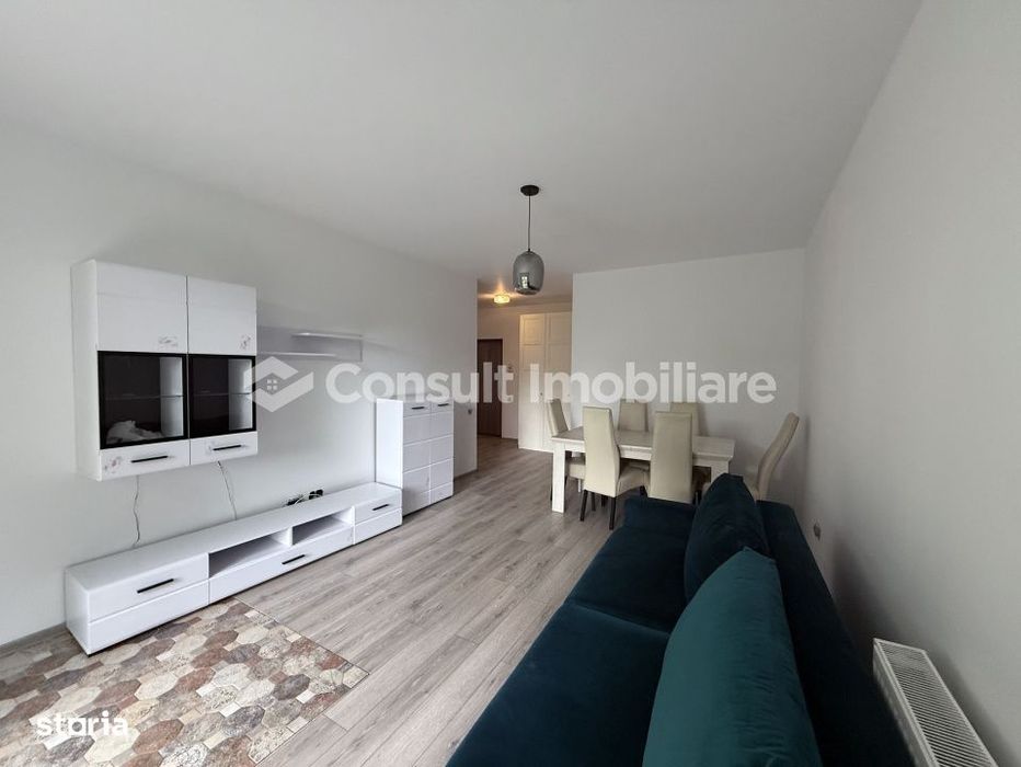Apartament cu 2 camere decomandate, gradina si parcare | Floresti | Ab