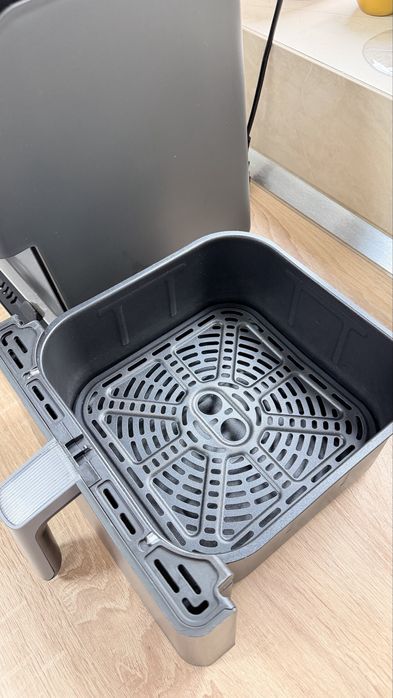 Cosori dual blaze gri-inchis-negru  6,4 litri