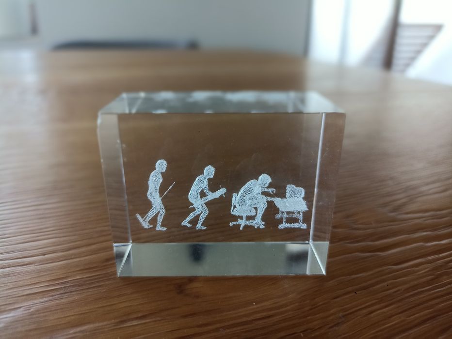 3D лазерни гравюри в стъкло