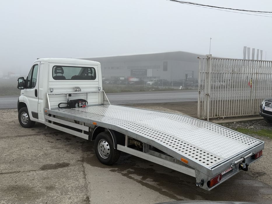 Fiat Ducato 2013 2.3JTD Euro 5 Autoplatformă Posibilitate Rate/Leasing