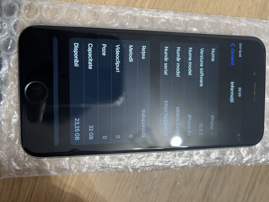 Vand iPhone 6s functional