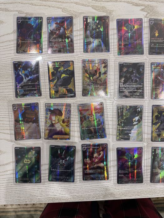 Pokemon, Покемон карты Японская версия.