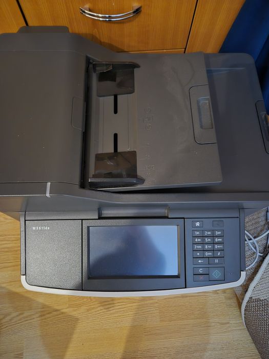 Lexmark MX611de – imprimantă laser multifuncțională