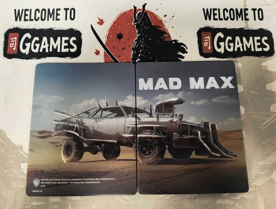 Mad Max Ripper Steelbook Edition PS4