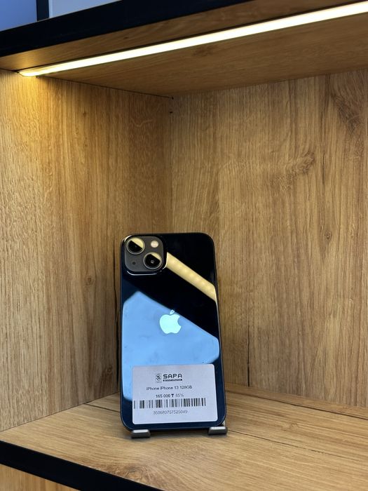 айфон 13 черный 85%