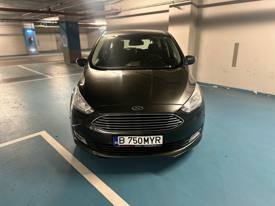Ford C Max 2018 1.0 EcoBoost accept variante