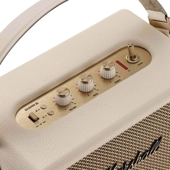 Marshall Kilburn 3 — портативная Bluetooth‑колонка
