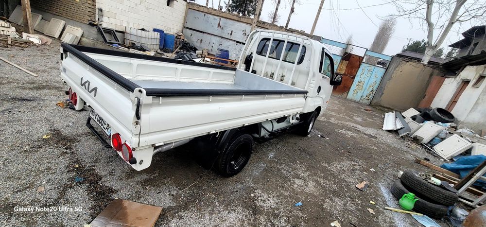 Кия бонго 2012йил Завод пропан