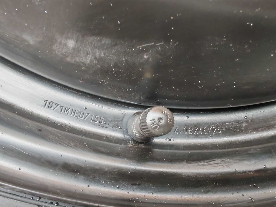 Roata rezerva slim noua pe 16,5*108,HANKOOK,T125 85R16