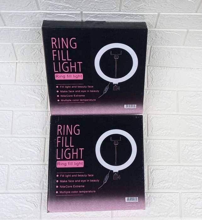 Кольцевая лампа. RING FILL LIGHT д. 26 см