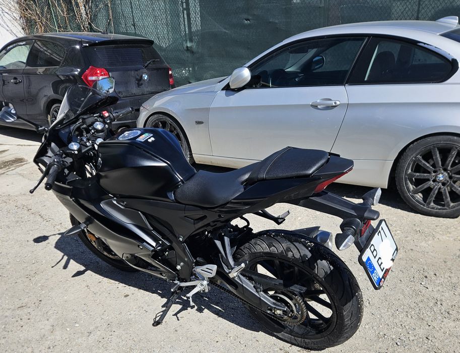 Yamaha YZF125 avariat