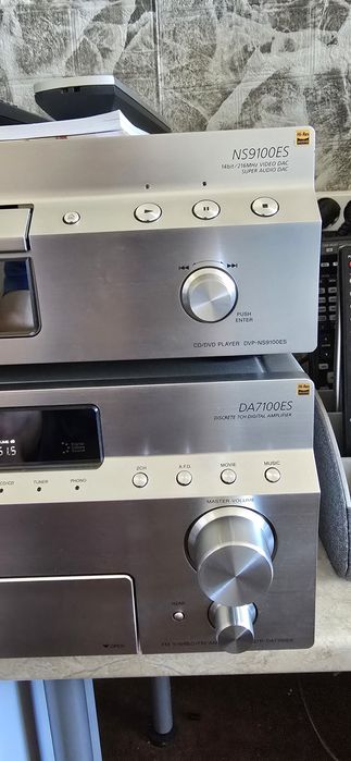 NS 9100ES sacd,dvd,cd,dvdaudio,mp3