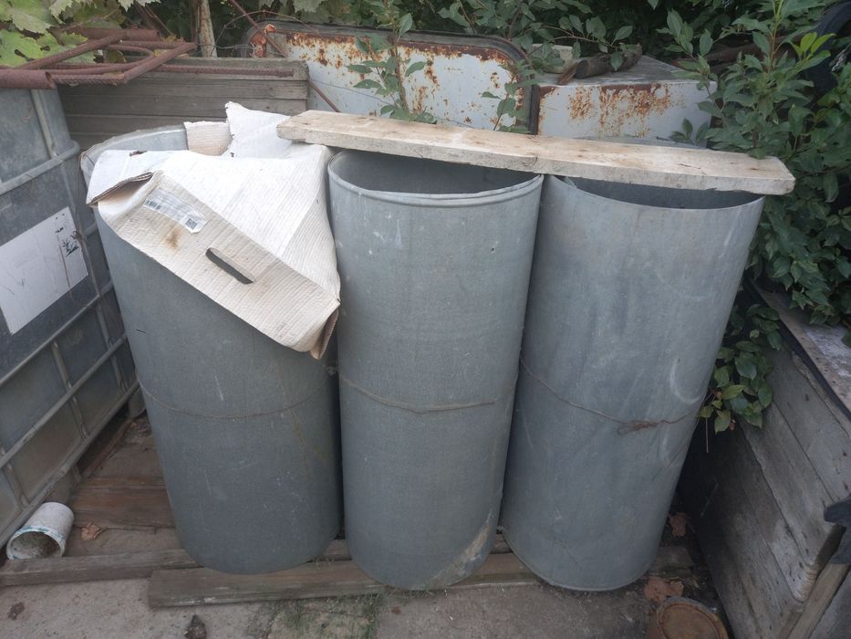 Листы оцинкованные 3×1,2 м